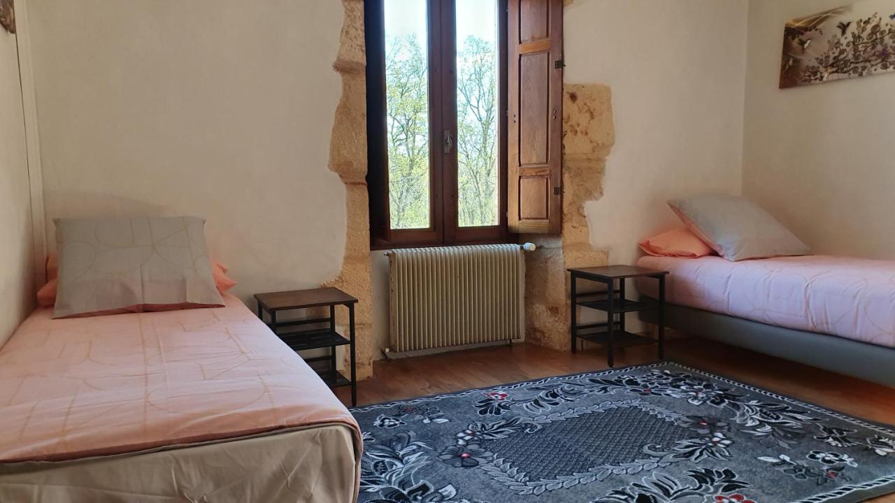 Domaine Du Cardou Otel Puy-lʼÉvêque Dış mekan fotoğraf