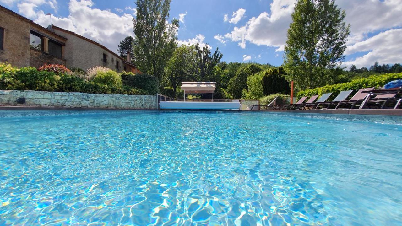 Domaine Du Cardou Otel Puy-lʼÉvêque Dış mekan fotoğraf