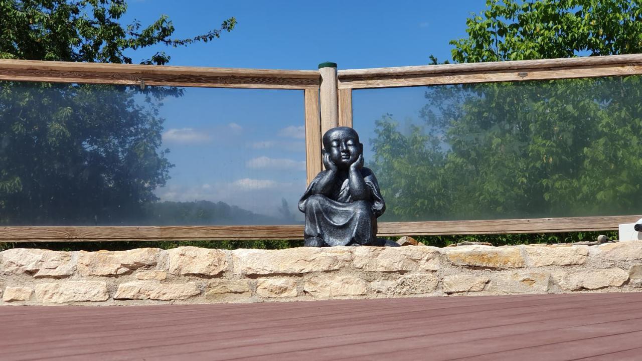 Domaine Du Cardou Otel Puy-lʼÉvêque Dış mekan fotoğraf