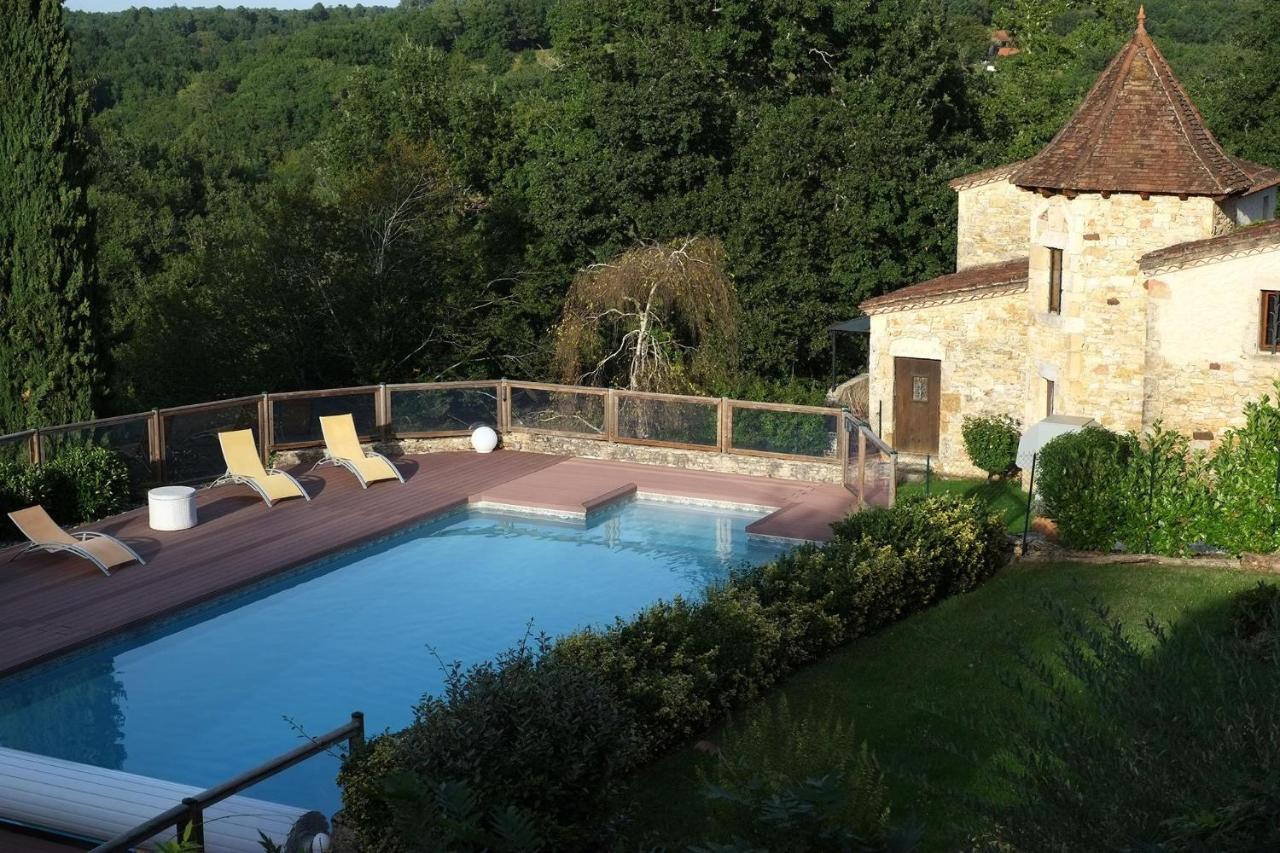 Domaine Du Cardou Otel Puy-lʼÉvêque Dış mekan fotoğraf