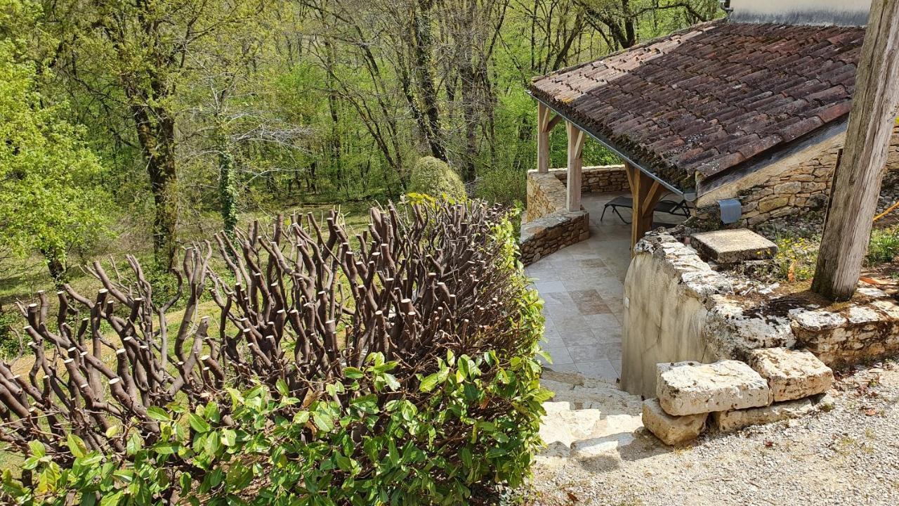 Domaine Du Cardou Otel Puy-lʼÉvêque Dış mekan fotoğraf