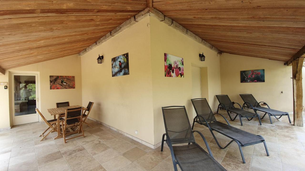 Domaine Du Cardou Otel Puy-lʼÉvêque Dış mekan fotoğraf