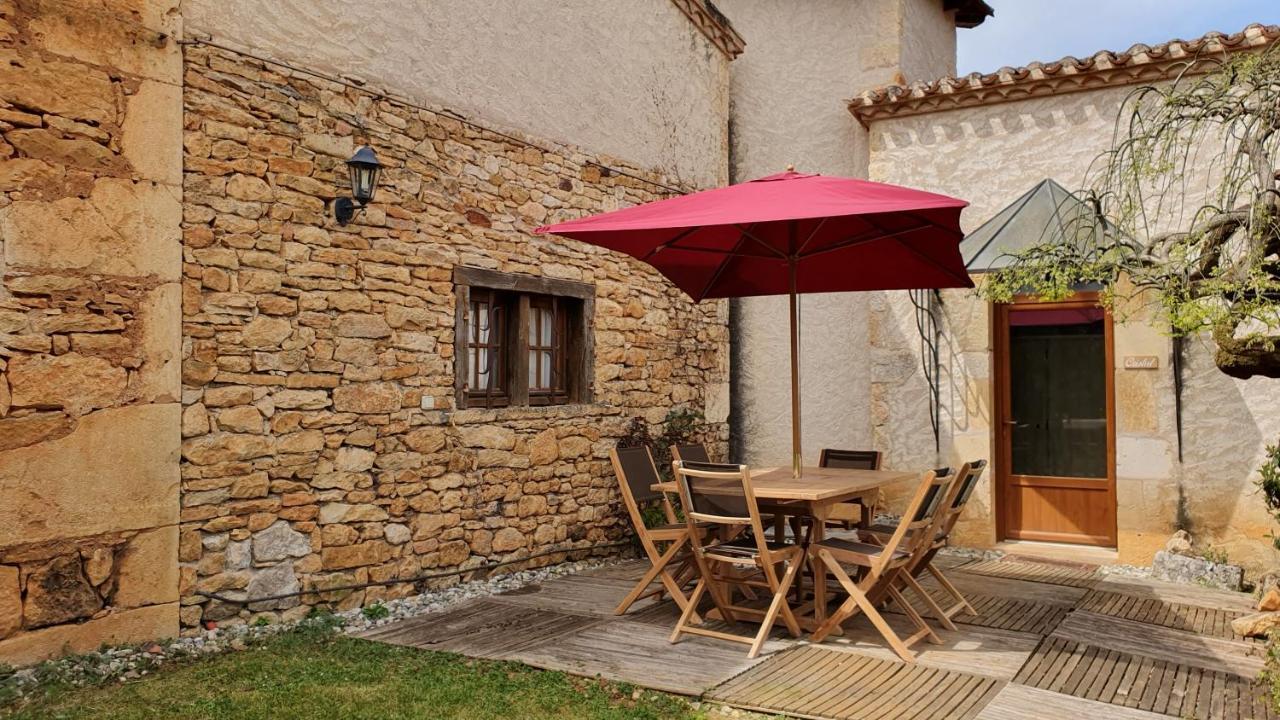 Domaine Du Cardou Otel Puy-lʼÉvêque Dış mekan fotoğraf
