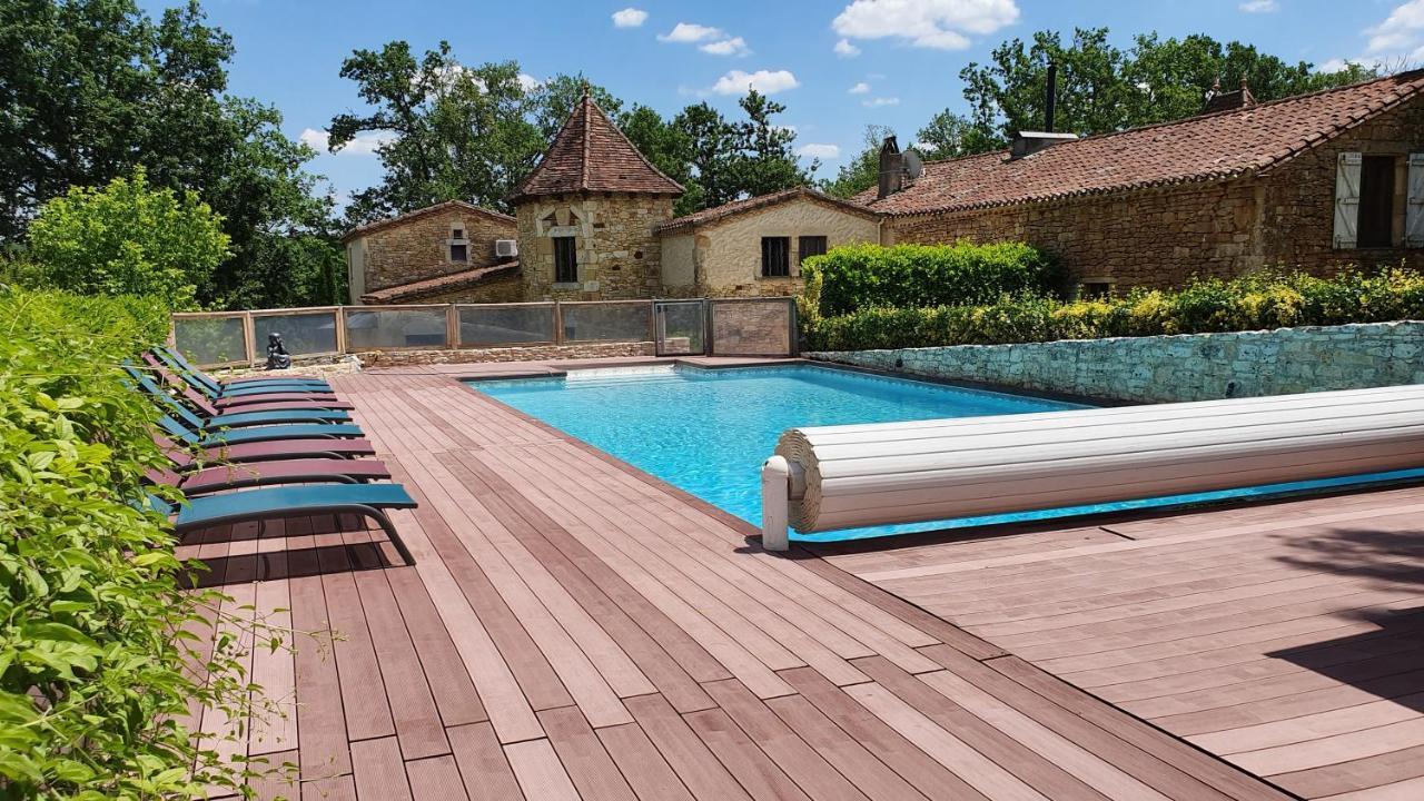 Domaine Du Cardou Otel Puy-lʼÉvêque Dış mekan fotoğraf