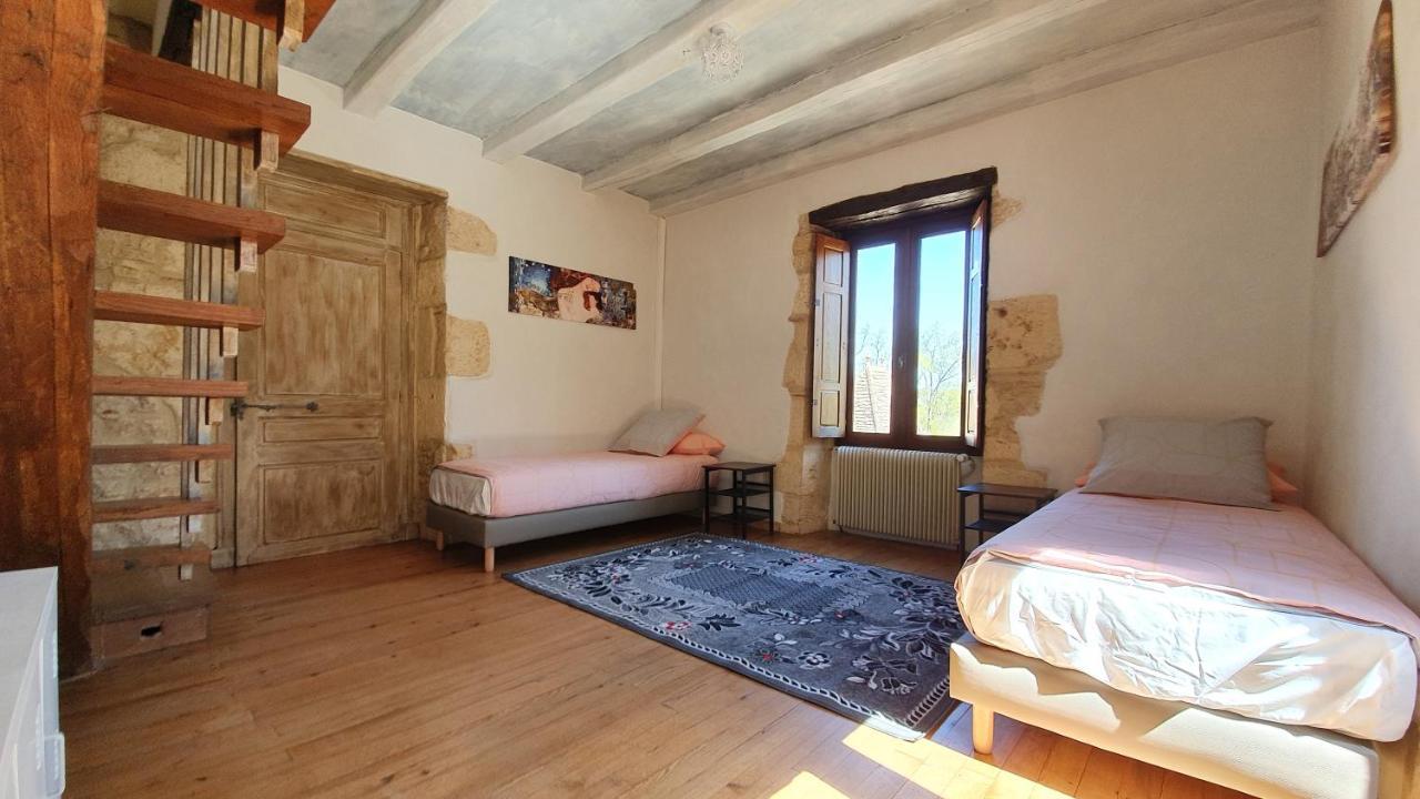 Domaine Du Cardou Otel Puy-lʼÉvêque Dış mekan fotoğraf