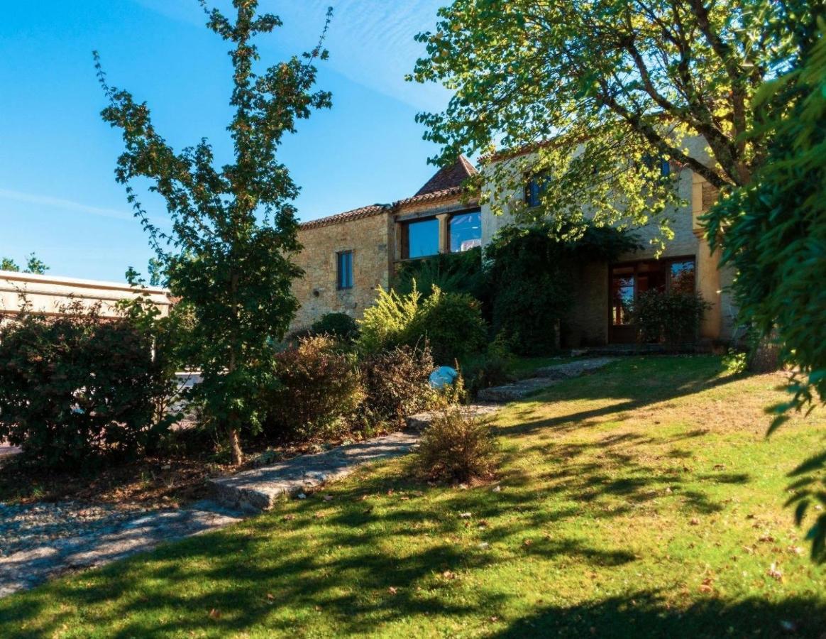 Domaine Du Cardou Otel Puy-lʼÉvêque Dış mekan fotoğraf