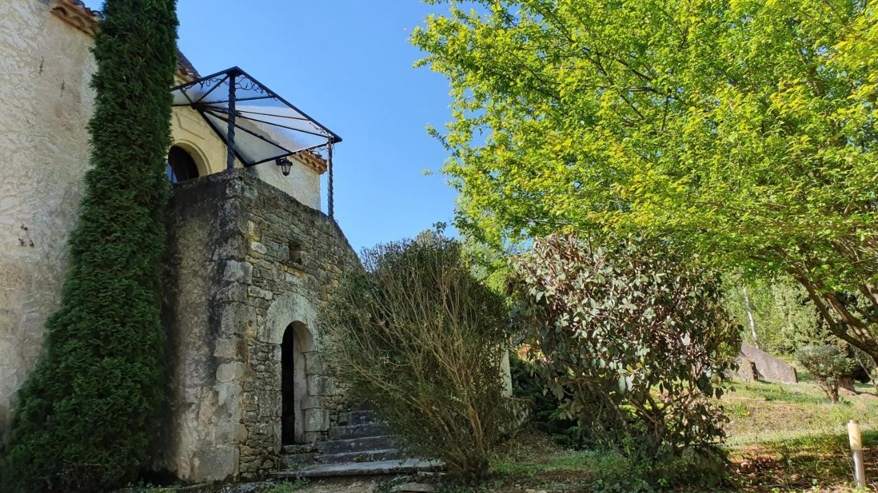 Domaine Du Cardou Otel Puy-lʼÉvêque Dış mekan fotoğraf