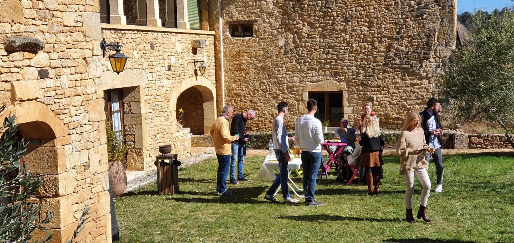 Domaine Du Cardou Otel Puy-lʼÉvêque Dış mekan fotoğraf