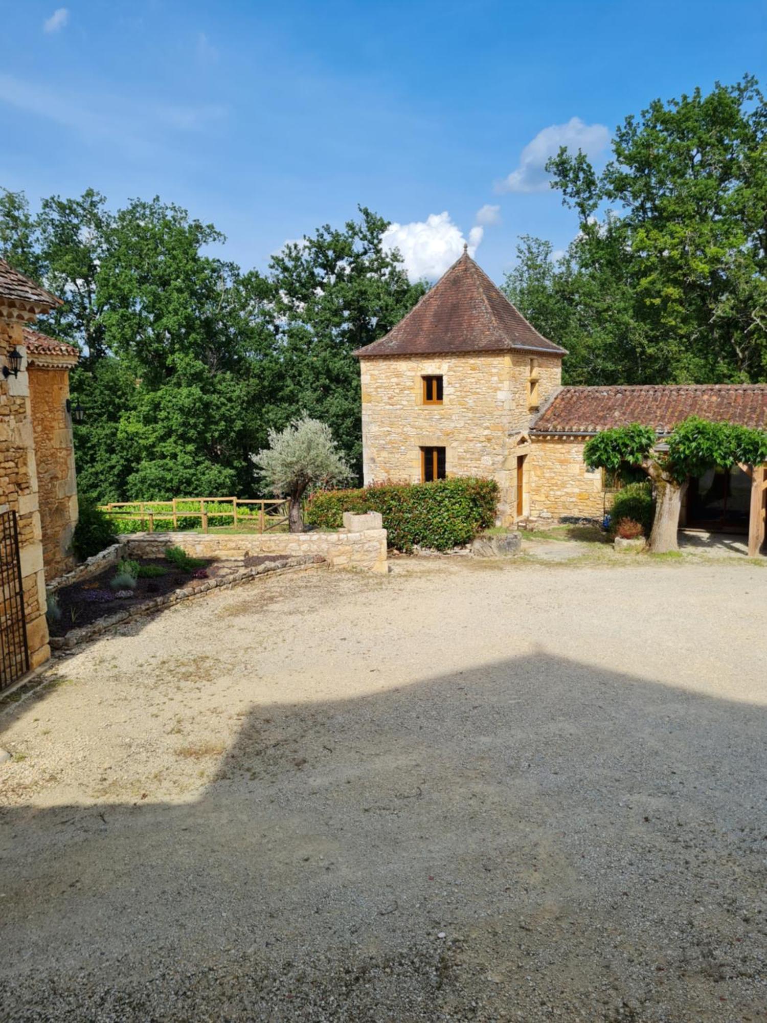Domaine Du Cardou Otel Puy-lʼÉvêque Dış mekan fotoğraf