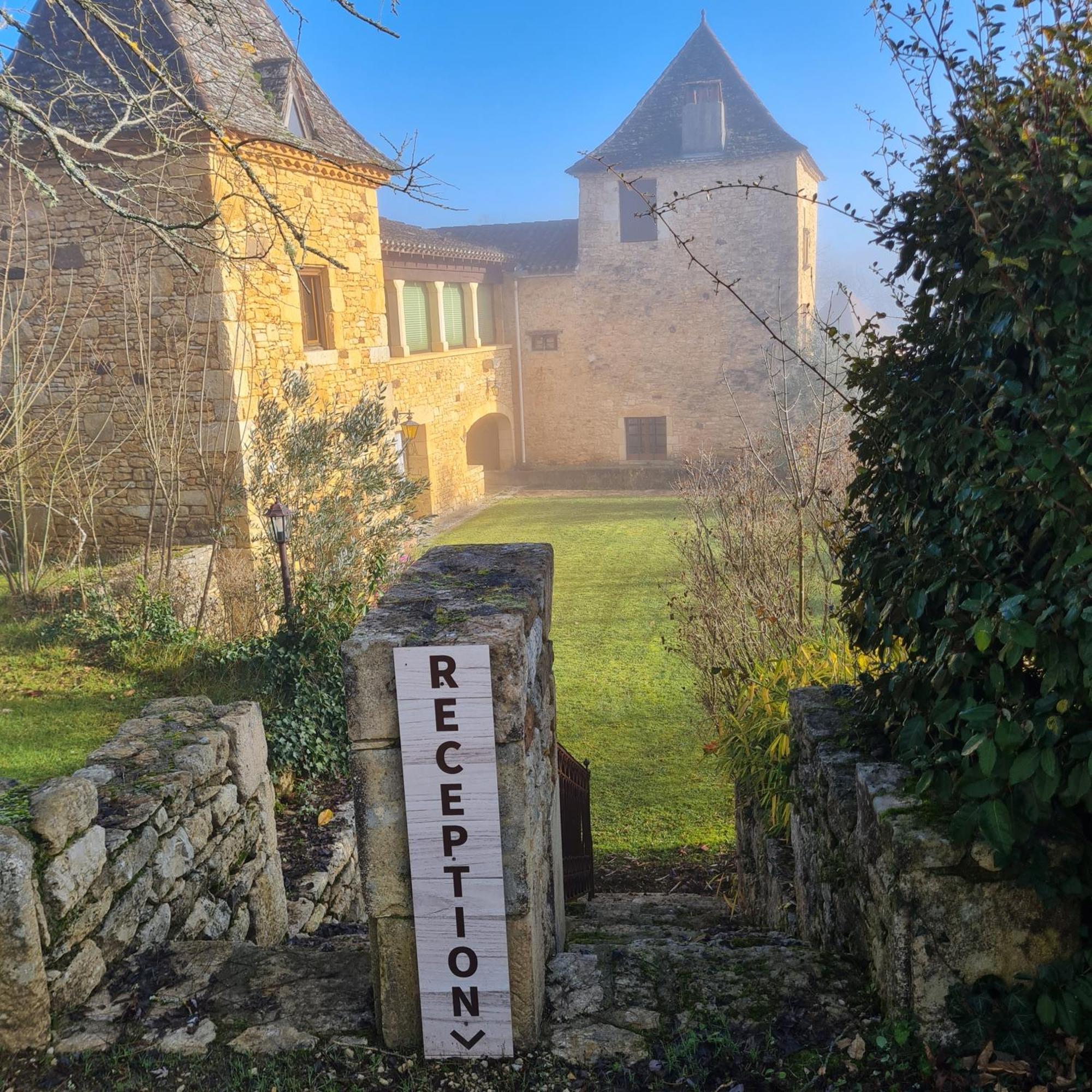 Domaine Du Cardou Otel Puy-lʼÉvêque Dış mekan fotoğraf