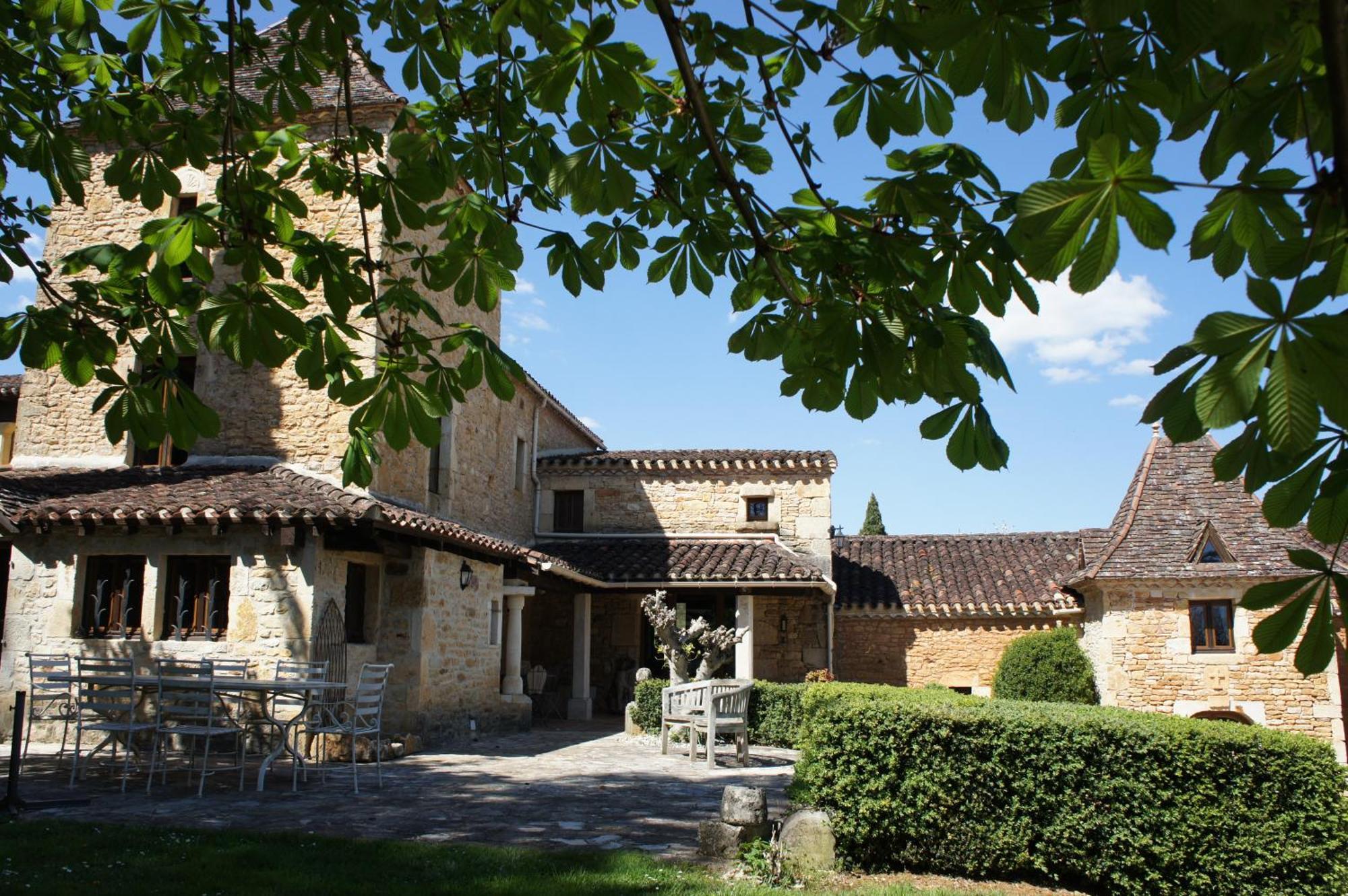 Domaine Du Cardou Otel Puy-lʼÉvêque Dış mekan fotoğraf