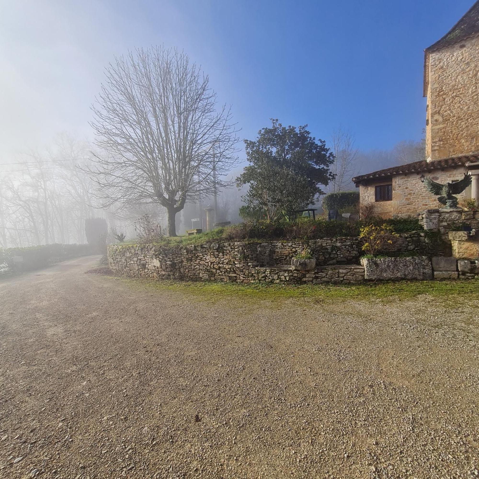 Domaine Du Cardou Otel Puy-lʼÉvêque Dış mekan fotoğraf